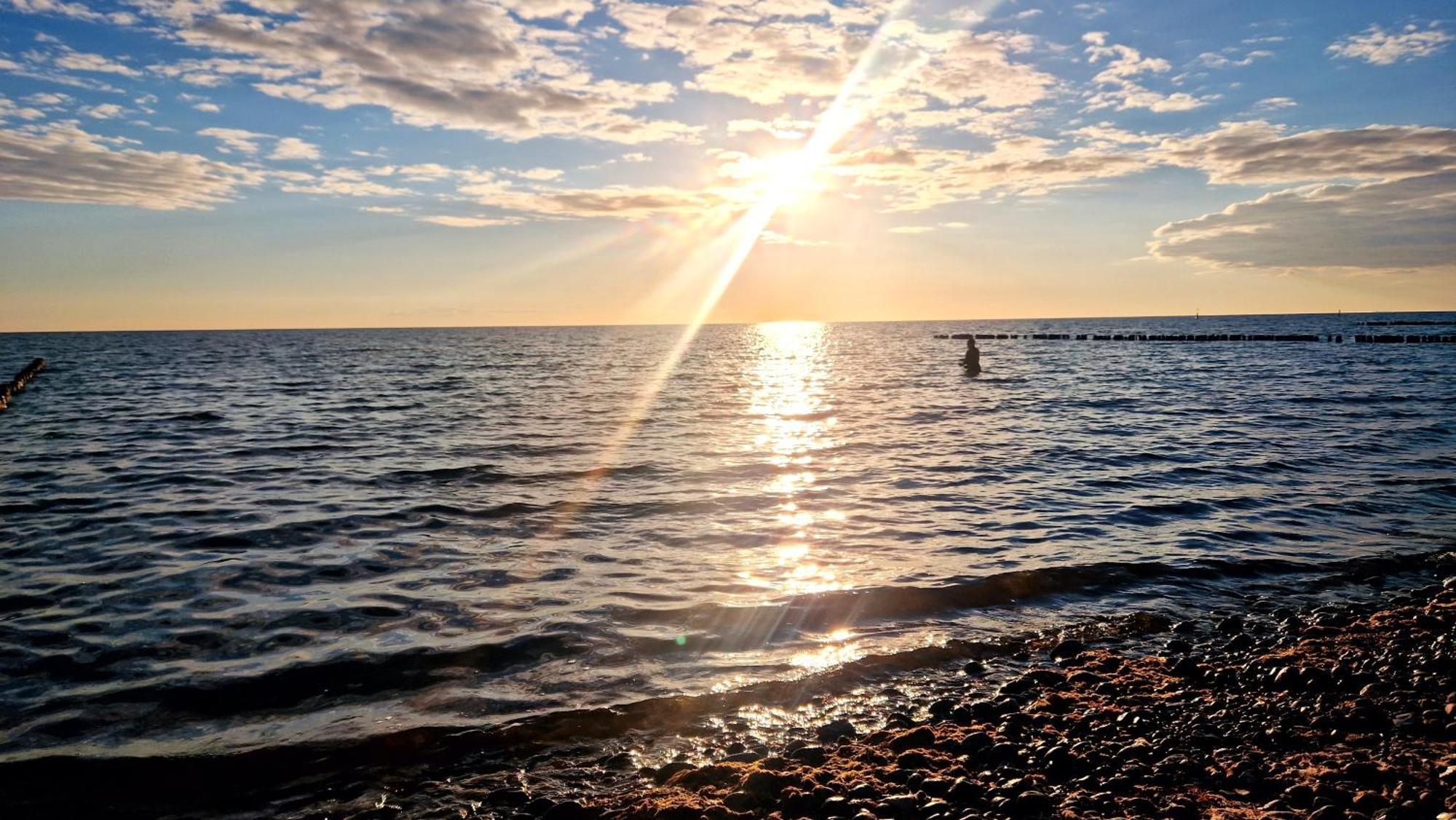 App 7O Kleinertag Am Meer Dranske Εξωτερικό φωτογραφία